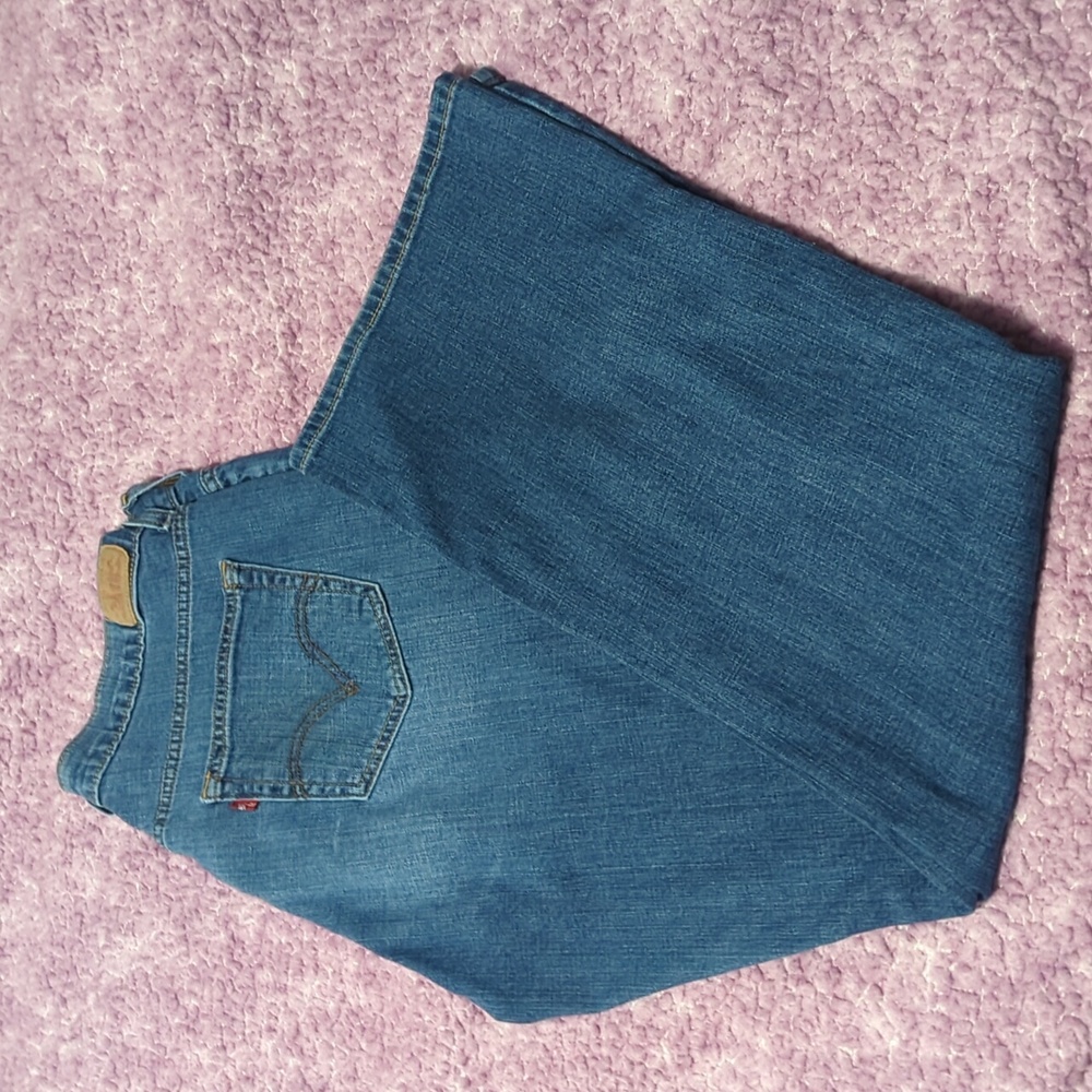 Women's 529 Curvy Boot Levi's Jeans Size 16